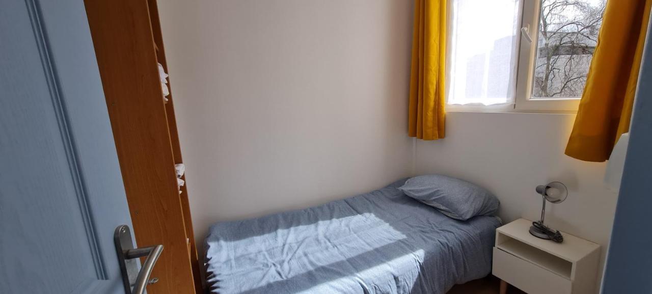 Mairie, Apart 50 M2 , Lumineux , Renove , 4 Pers. Le Havre Exteriör bild