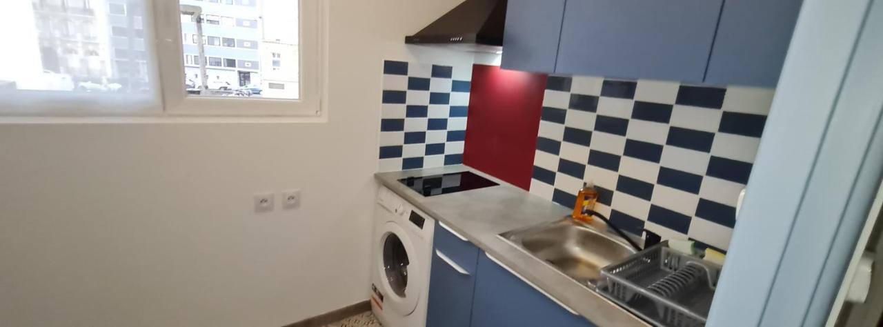 Mairie, Apart 50 M2 , Lumineux , Renove , 4 Pers. Le Havre Exteriör bild