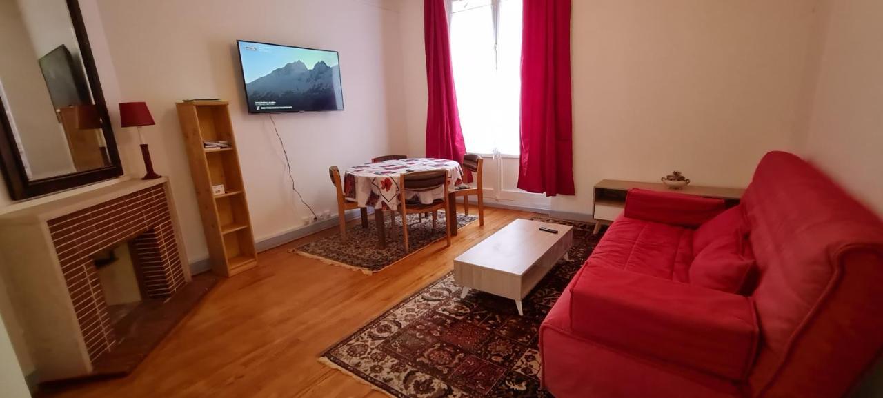 Mairie, Apart 50 M2 , Lumineux , Renove , 4 Pers. Le Havre Exteriör bild