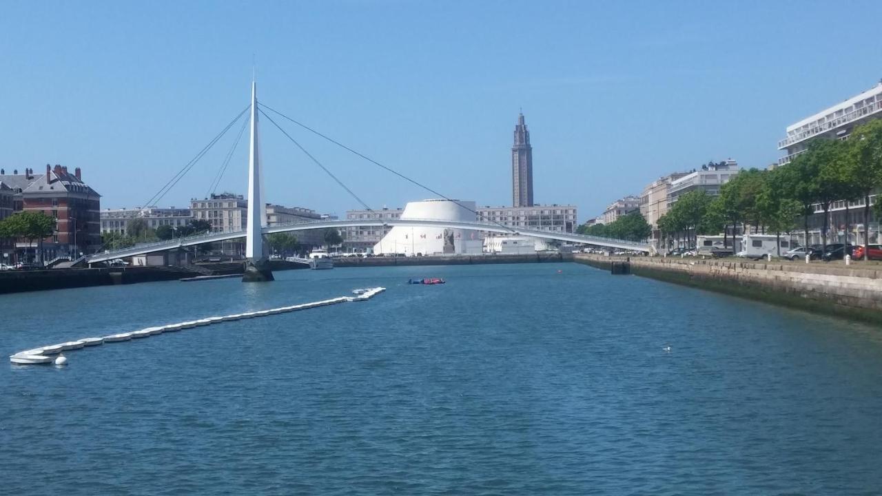 Mairie, Apart 50 M2 , Lumineux , Renove , 4 Pers. Le Havre Exteriör bild